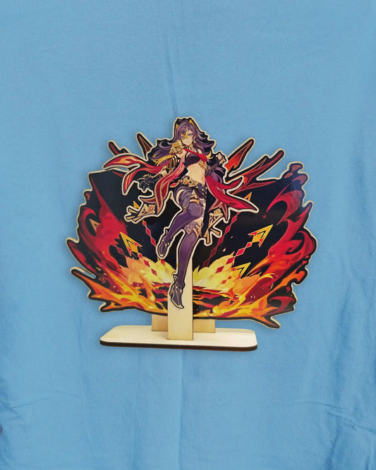 STANDEE en bois - Genshin Impact - Dehya Product vendor