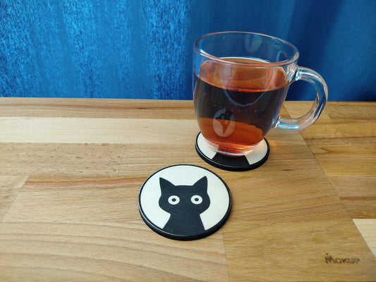 Dessous de verre "Void cat" Eclipse Product vendor