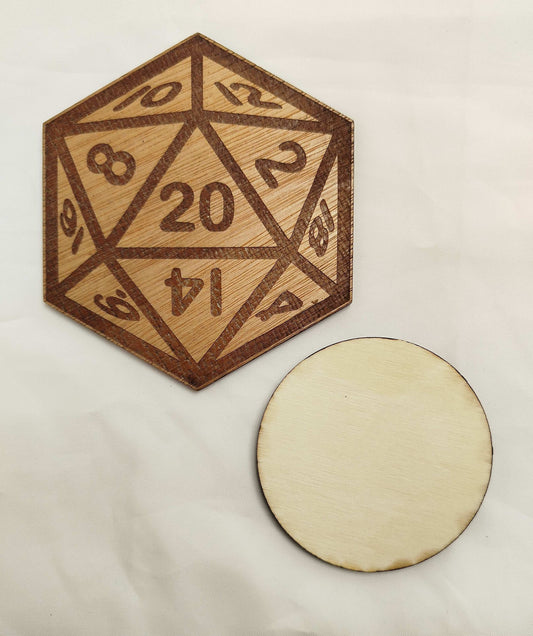 Dessous de verre dès 20 faces (liquidation spéciale) Product vendor