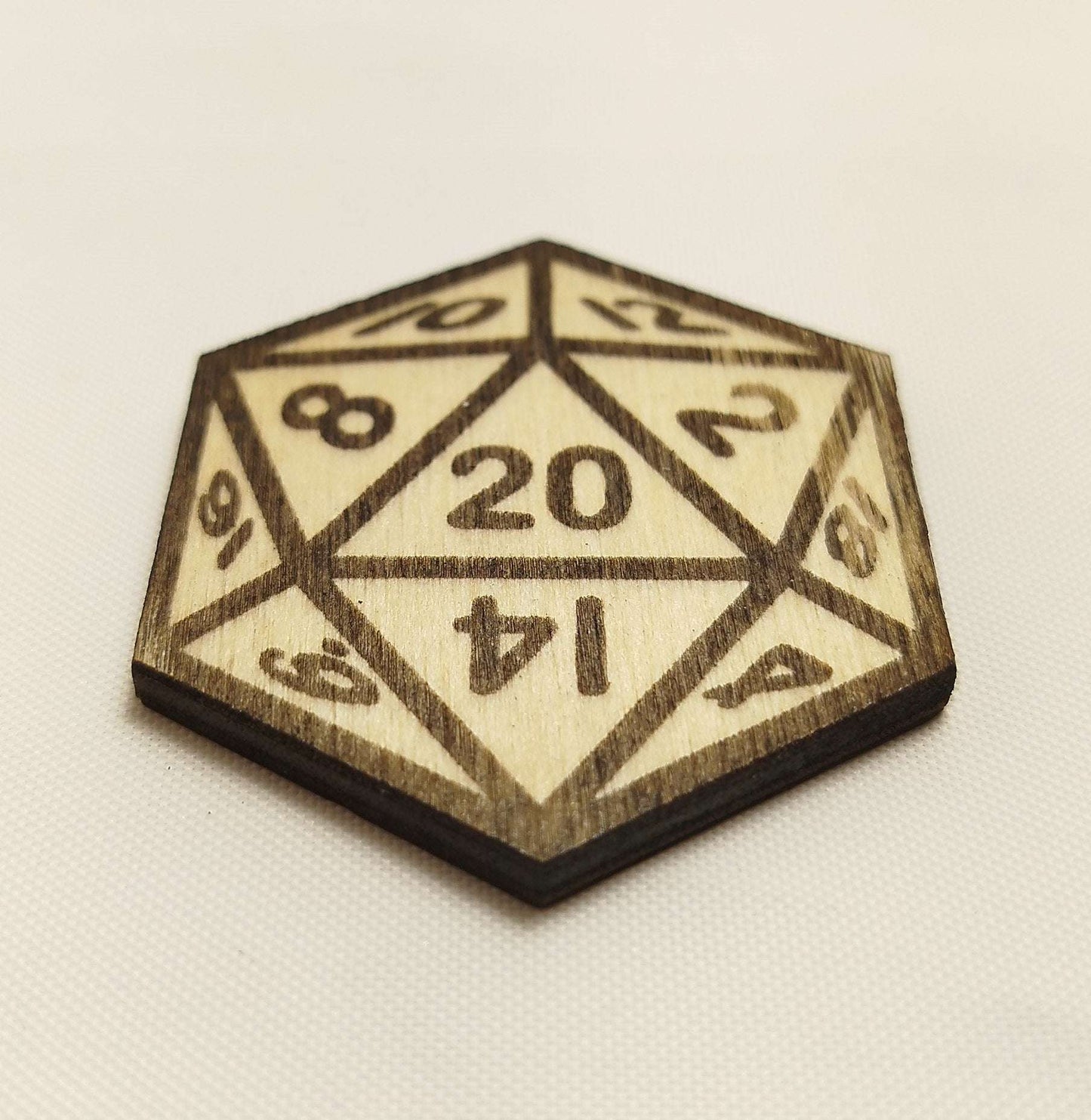 Dessous de verre dès à 20 faces (liquidation spéciale) Product vendor