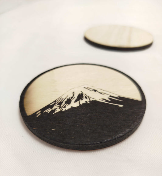 Dessous de verre mont Fuji (liquidation spéciale) Product vendor