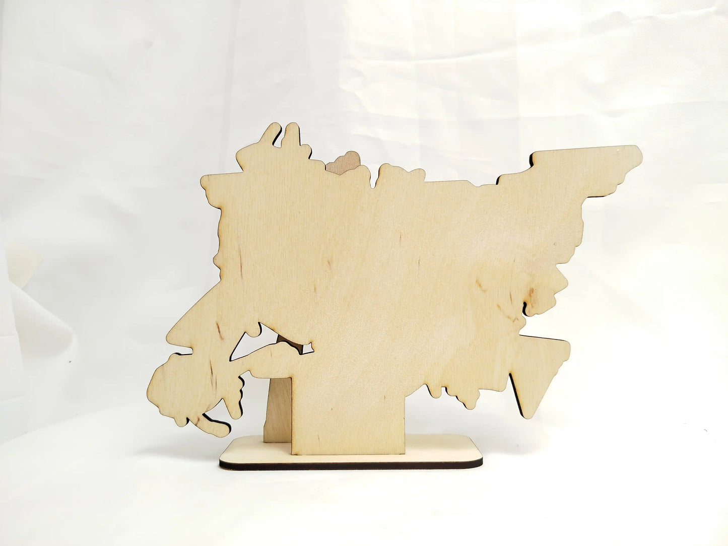 STANDEE en bois - Genshin Impact - Ningguang Product vendor