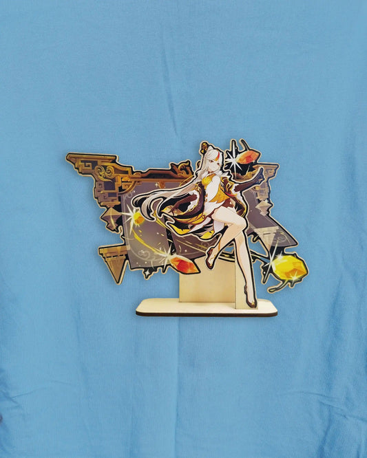 STANDEE en bois - Genshin Impact - Ningguang Product vendor