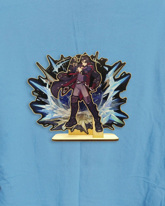 STANDEE en bois - Genshin Impact - Wriothesley Product vendor