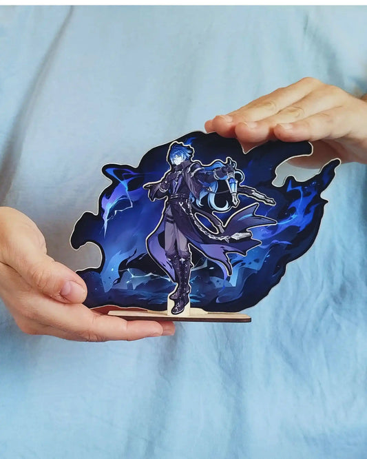 STANDEE en bois - Genshin Impact - Flins Product vendor