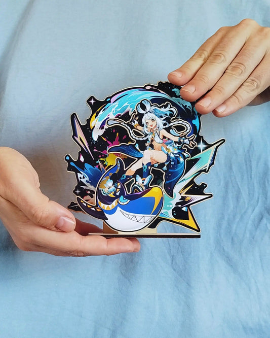 STANDEE en bois - Genshin Impact - Mualani Product vendor