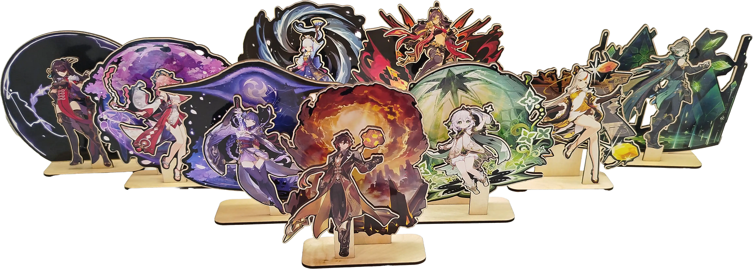 Standee Artifact MokUP