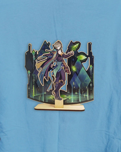 STANDEE en bois - Genshin Impact - Alhaitham Product vendor