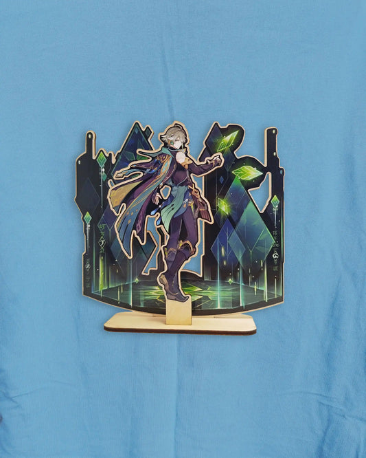 STANDEE en bois - Genshin Impact - Alhaitham Product vendor
