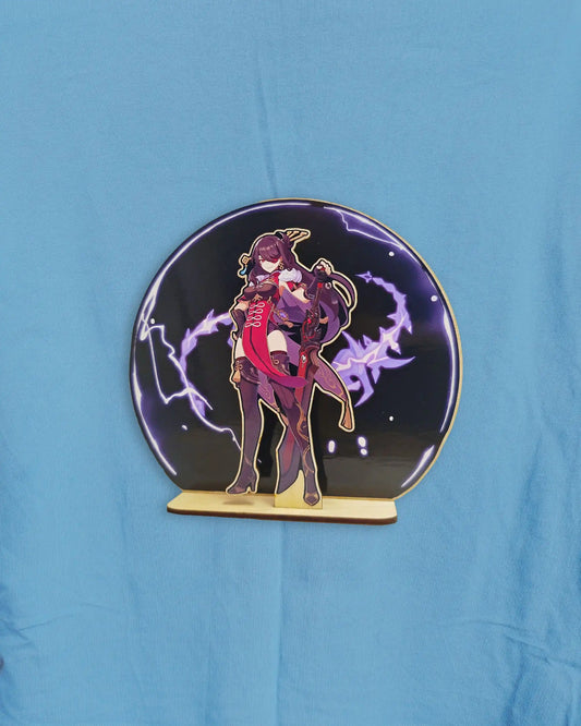 STANDEE en bois - Genshin Impact - Beidou Product vendor