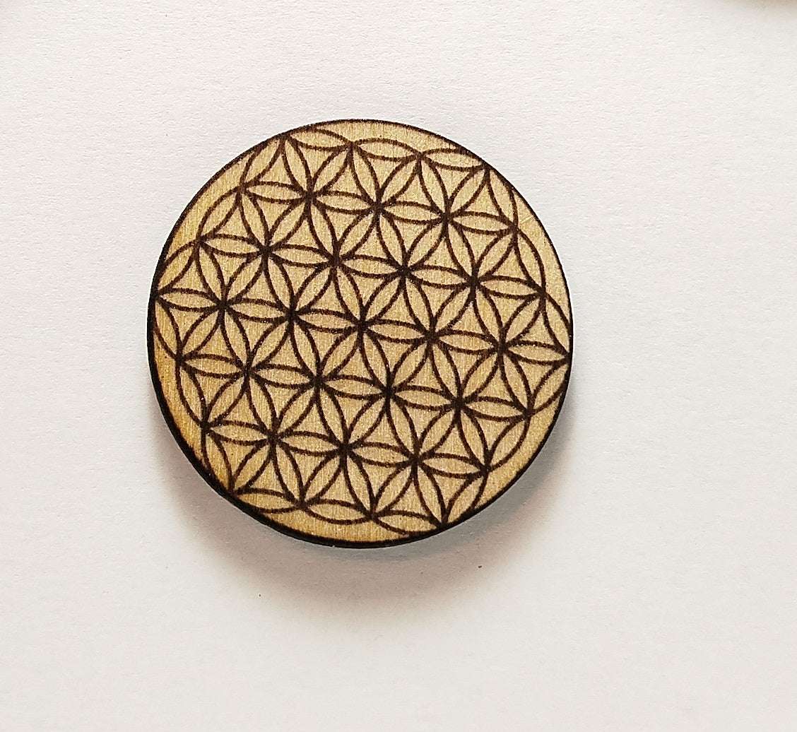 Magnet fleur de vie Product vendor