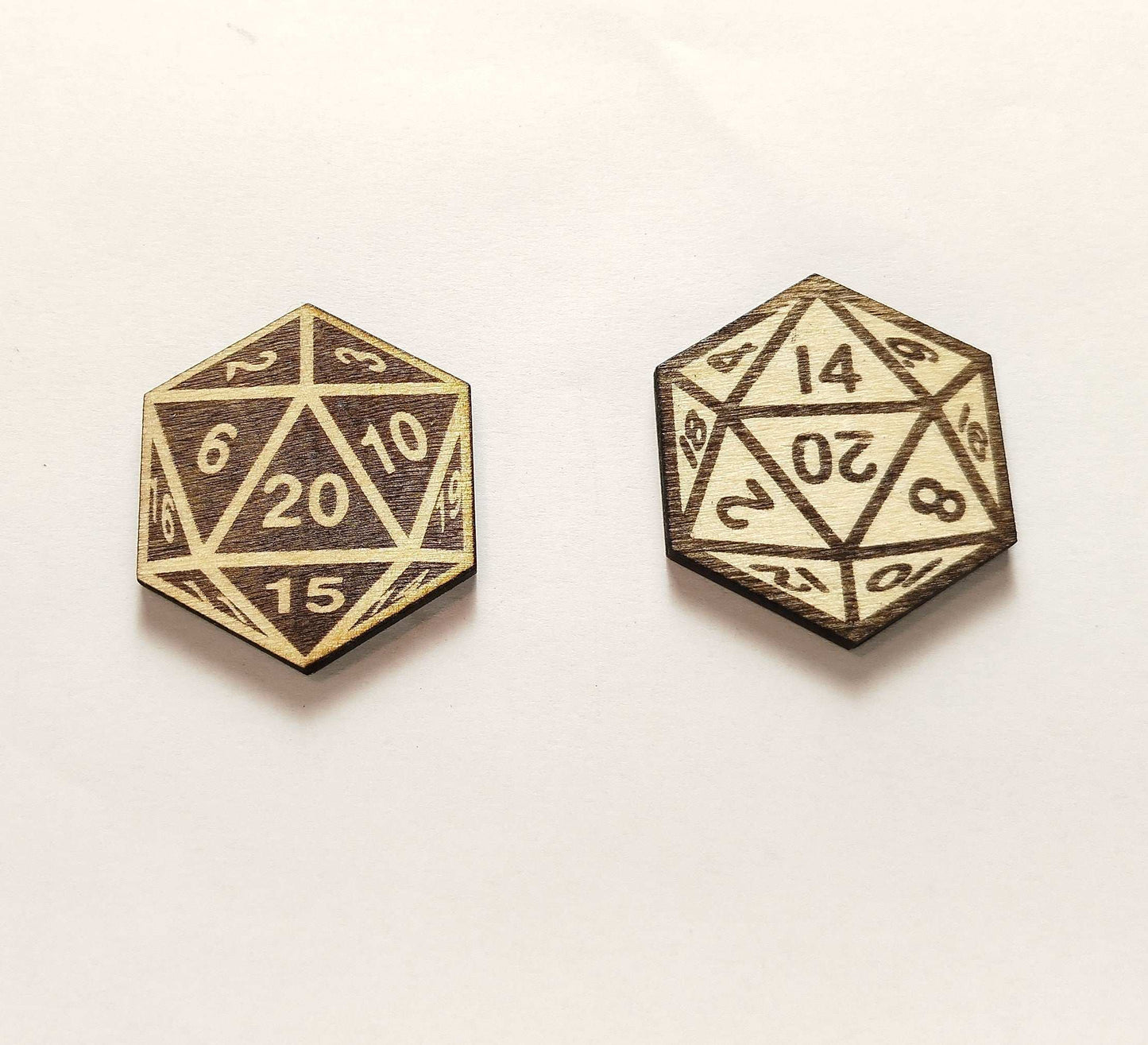 Magnet dès à 20 faces obscur Product vendor