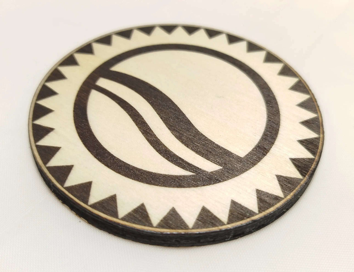 Dessous de verre soleil de l'aube Product vendor