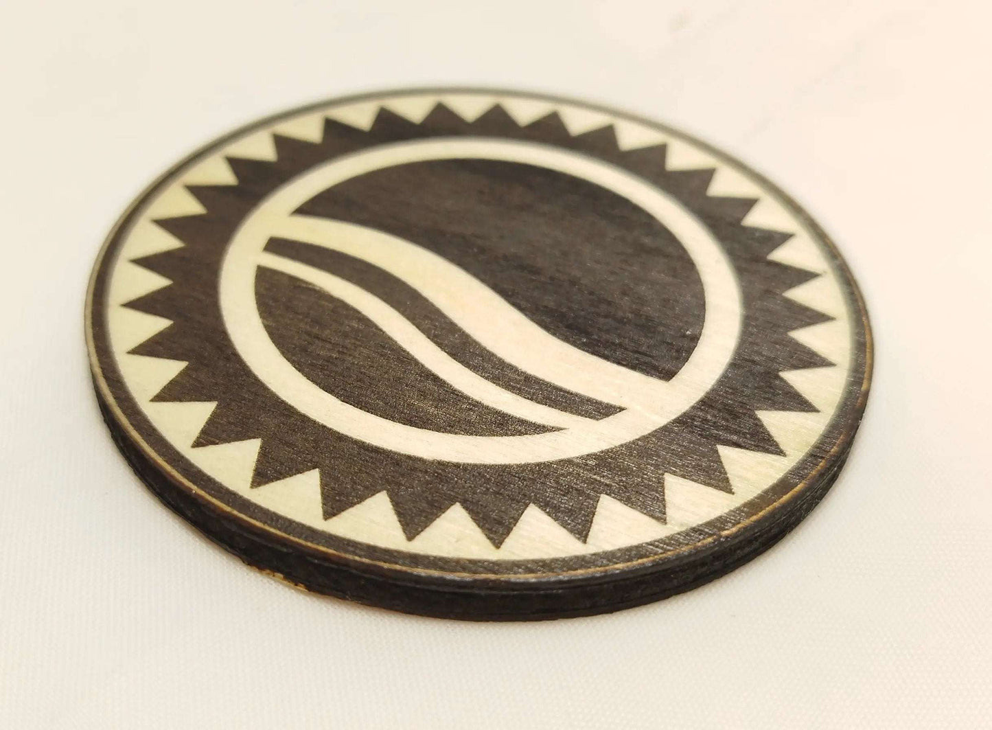 Dessous de verre soleil du crépuscule Product vendor