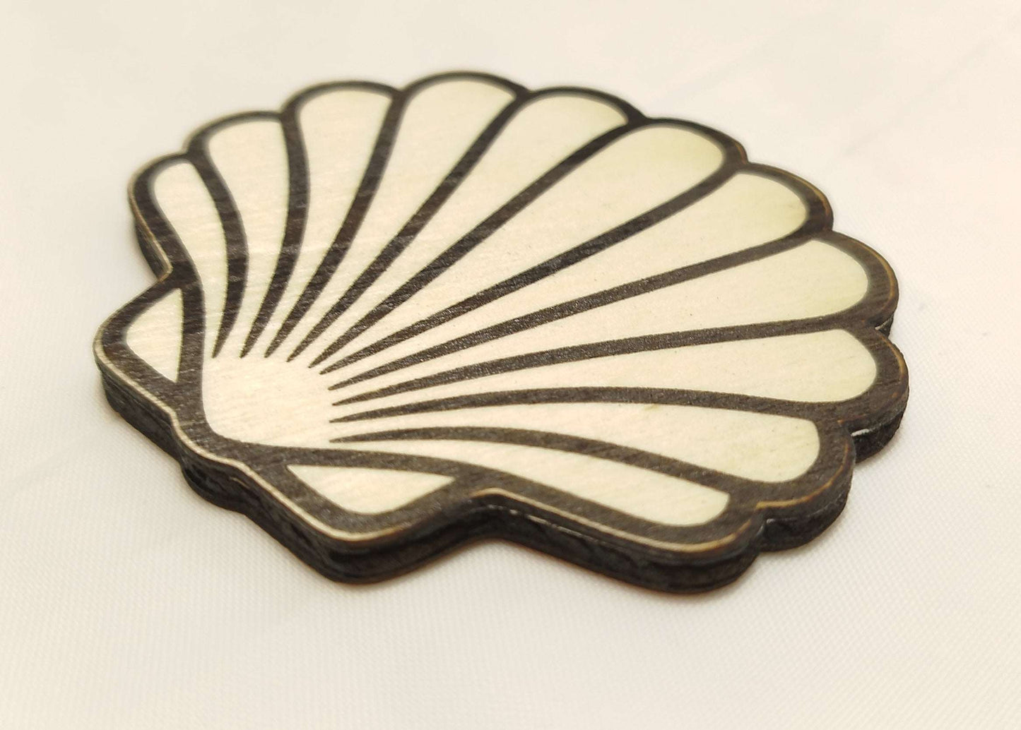 Dessous de verre coquille Saint-Jacques de Compostelle Product vendor