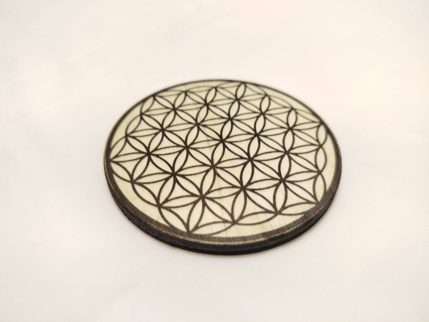 Dessous de verre fleur de vie Product vendor