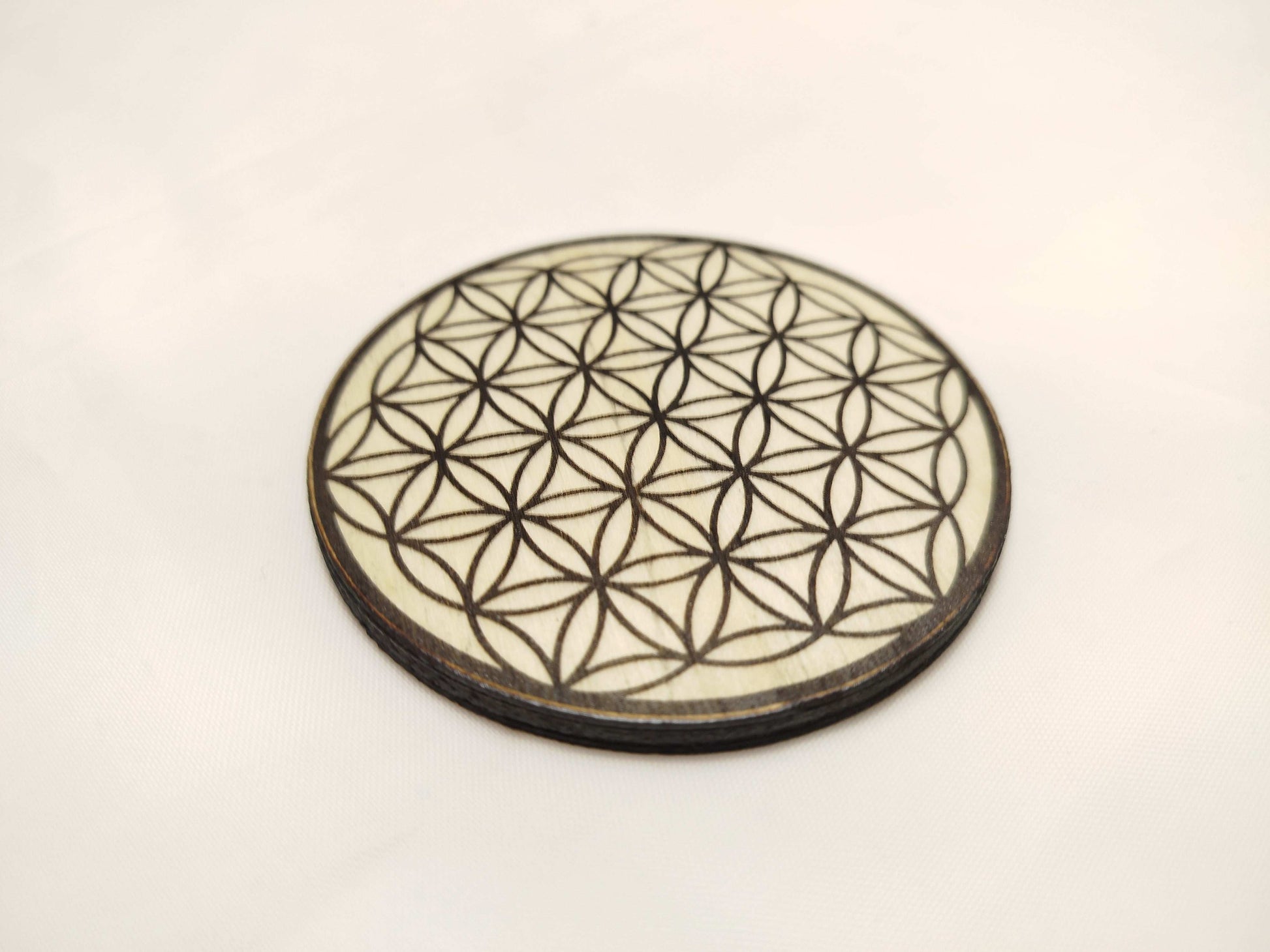 Dessous de verre fleur de vie Product vendor