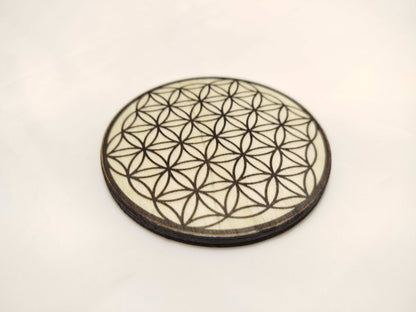 Dessous de verre fleur de vie Product vendor