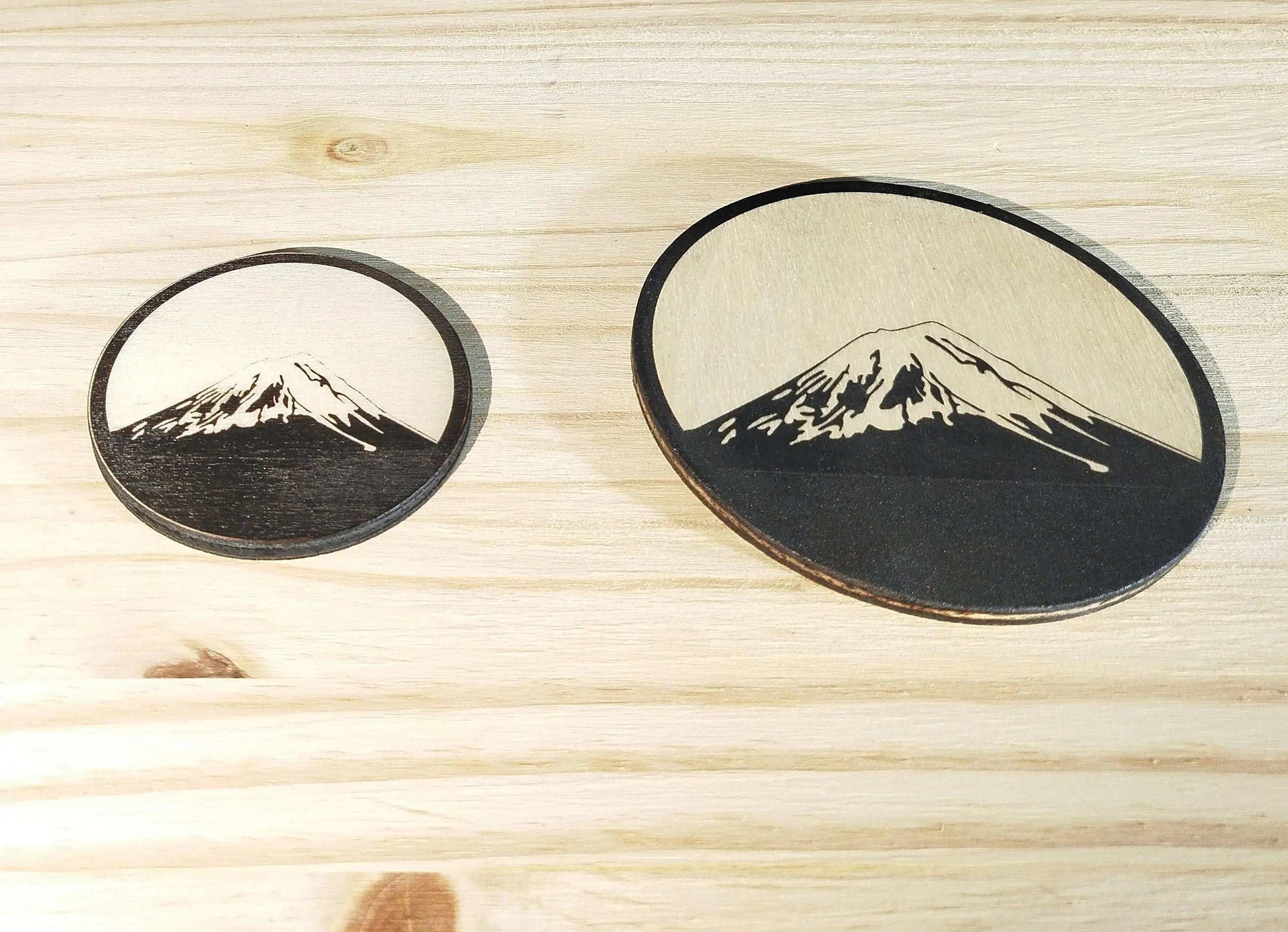 Dessous de verre Mont Fuji Product vendor