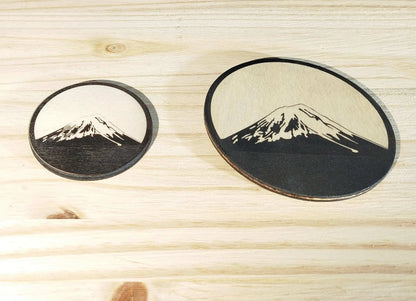 Dessous de verre Mont Fuji Product vendor