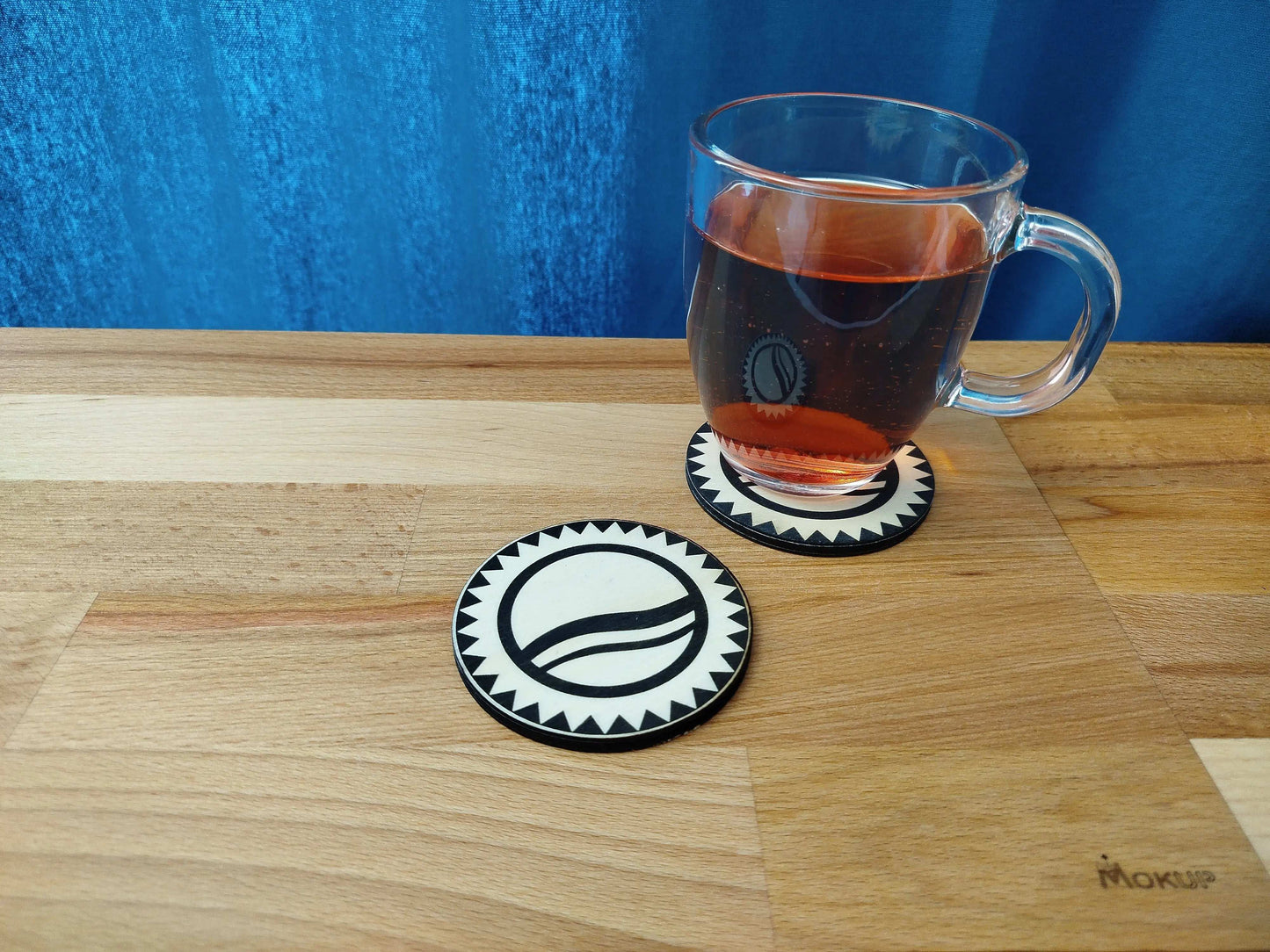 Dessous de verre soleil de l'aube Product vendor