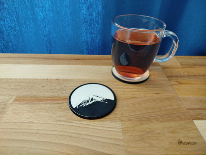 Dessous de verre Mont Fuji Product vendor