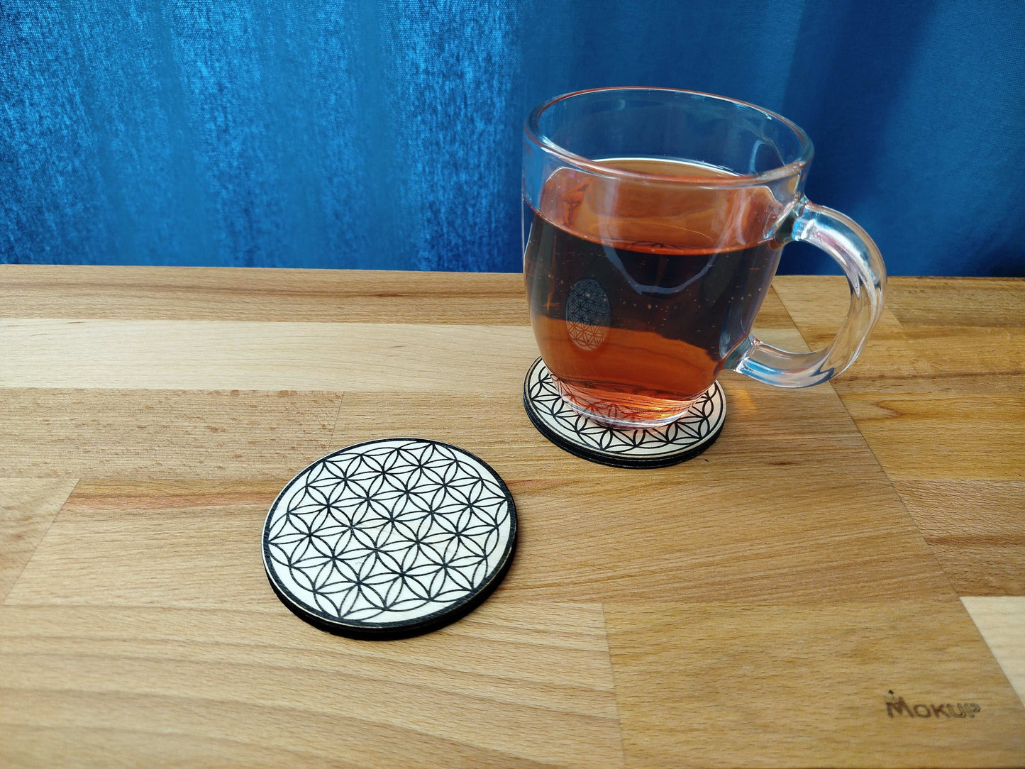 Dessous de verre fleur de vie Product vendor