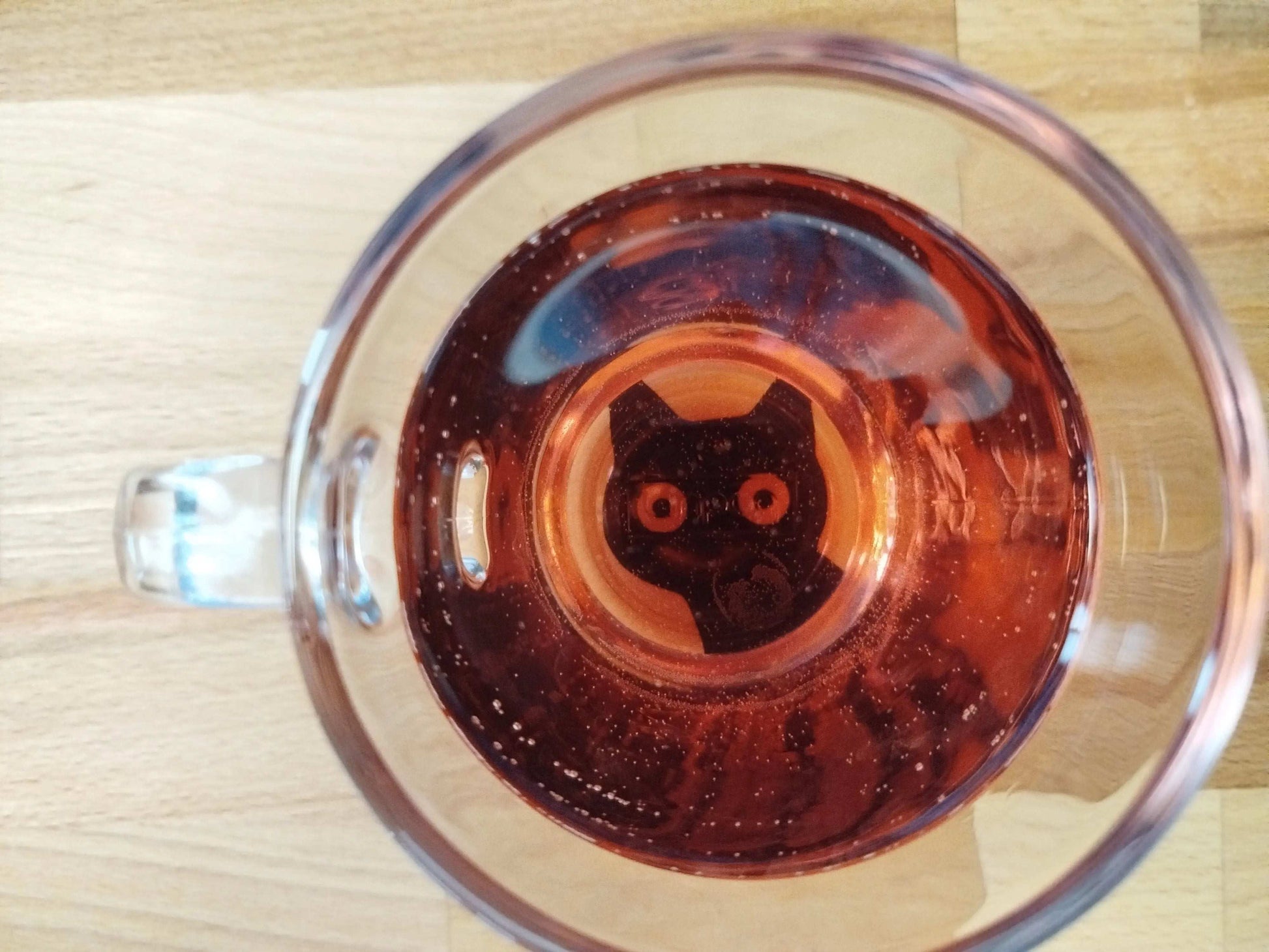 Dessous de verre "Void cat" Abyss Product vendor