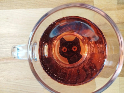 Dessous de verre "Void cat" Abyss Product vendor