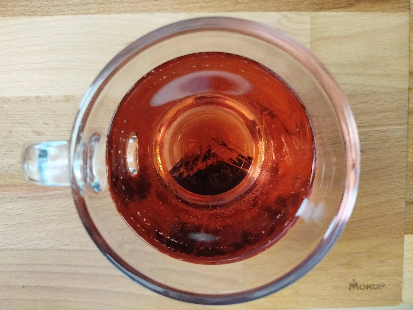 Dessous de verre Mont Fuji Product vendor