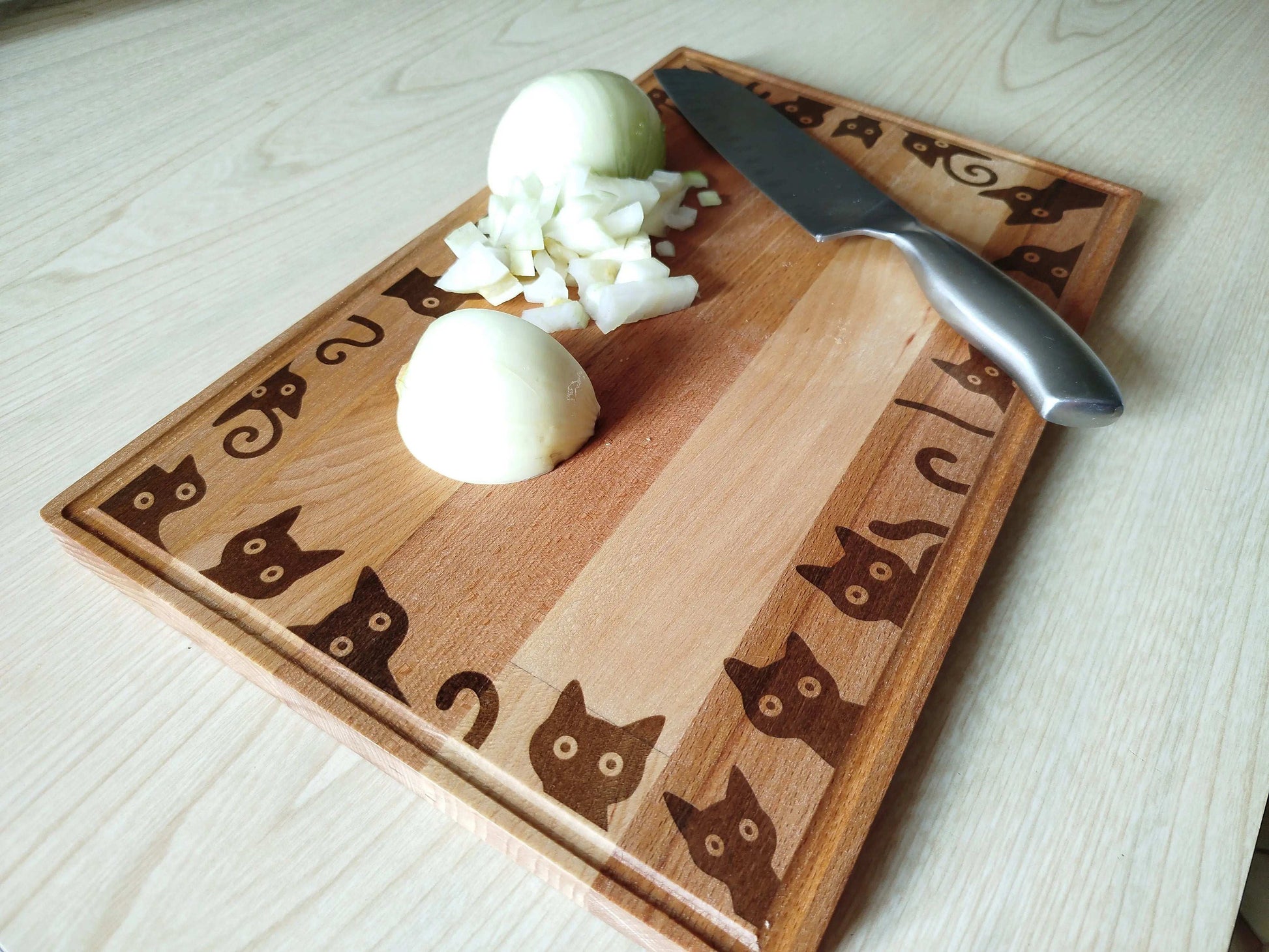 Planche à découper void cats/Chats du néant Product vendor