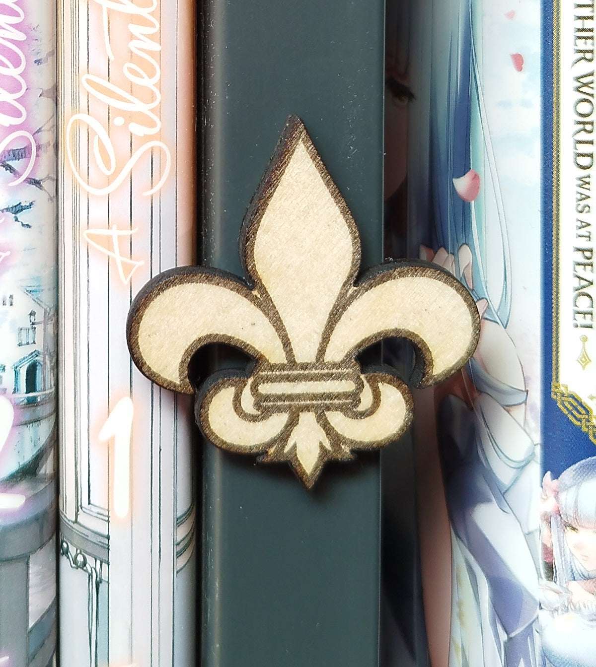 Magnet Fleur de lys Product vendor