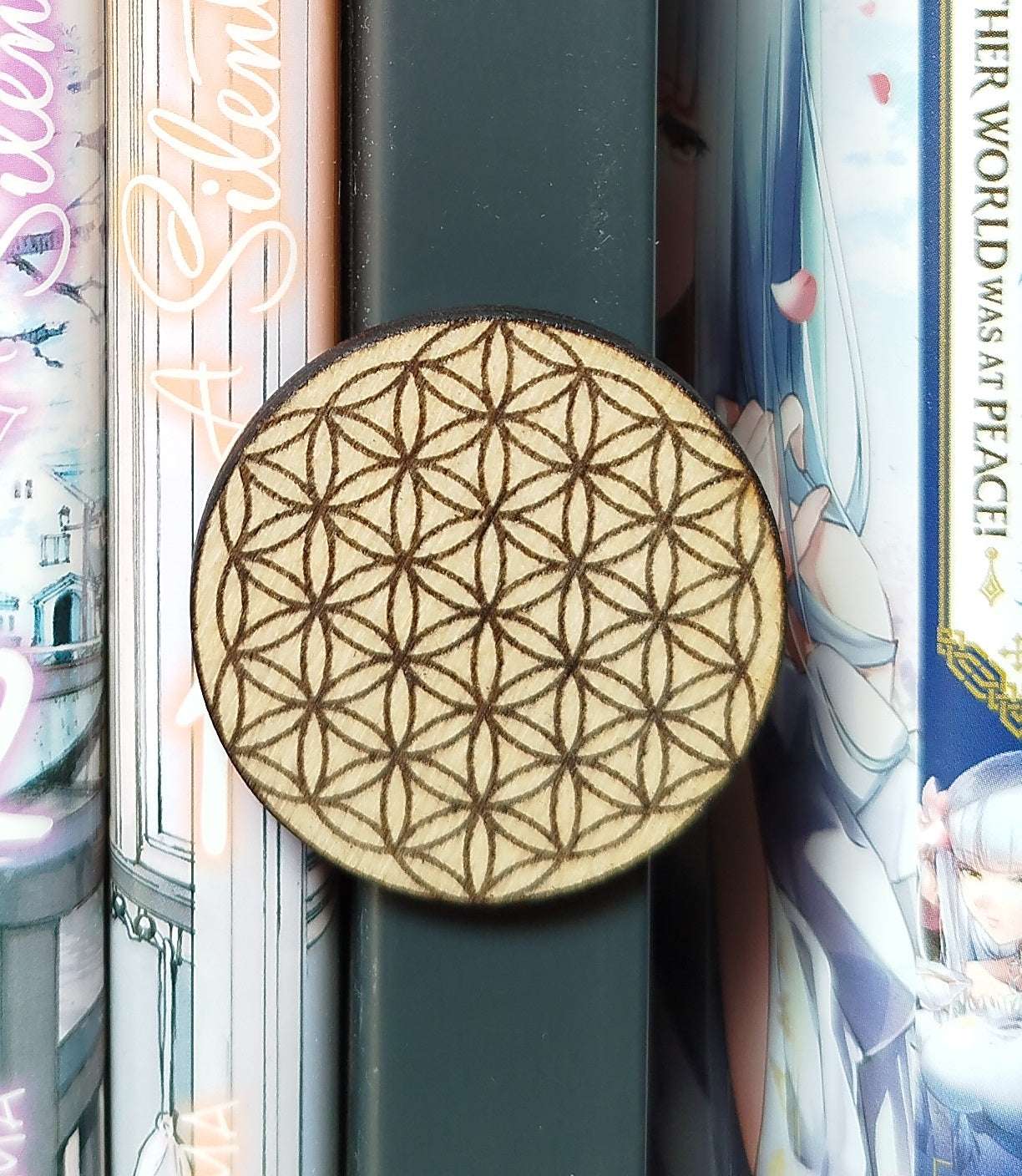 Magnet fleur de vie Product vendor