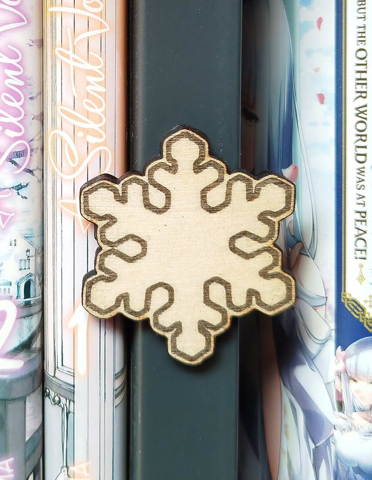 Magnet cristal de neige Product vendor