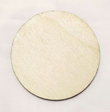 Personalized coasters (B&amp;W)