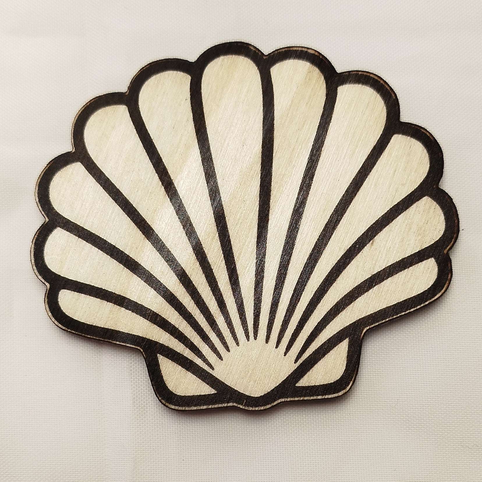 Dessous de verre coquille Saint-Jacques de Compostelle Product vendor