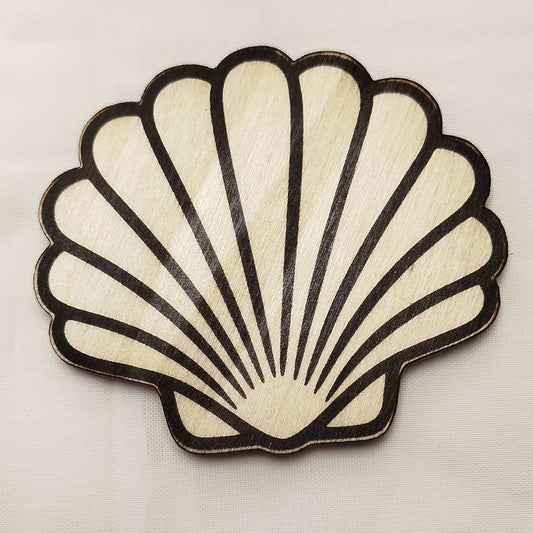 Dessous de verre coquille Saint-Jacques de Compostelle Product vendor