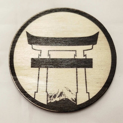 Dessous de verre Torii Product vendor