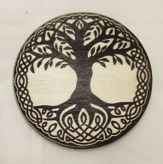 Dessous de verre arbre de vie Product vendor