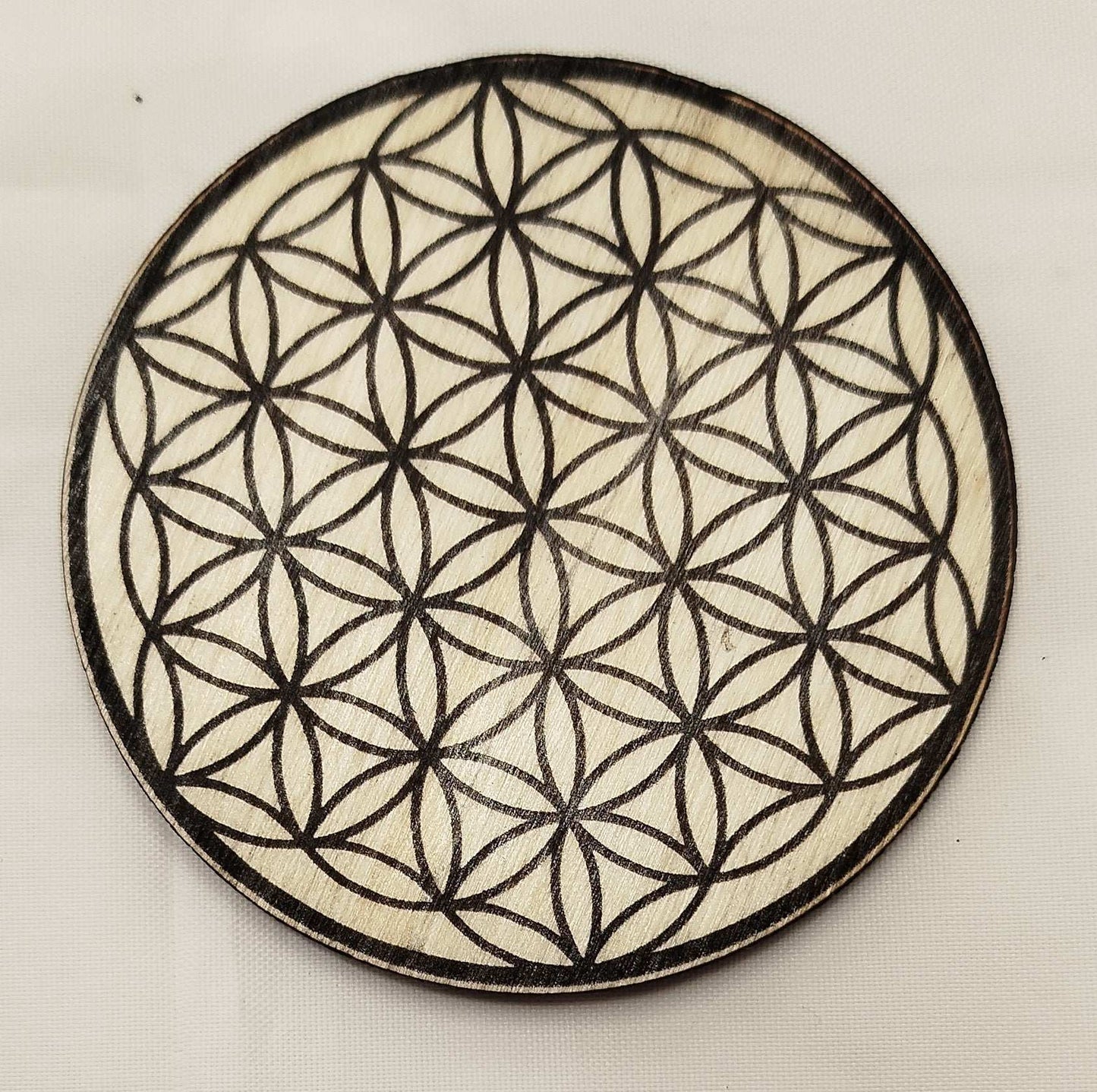 Dessous de verre fleur de vie Product vendor