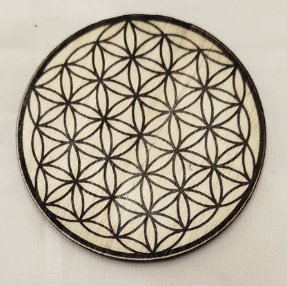 Dessous de verre fleur de vie Product vendor