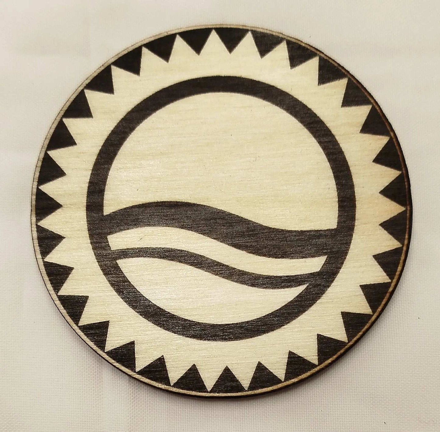 Dessous de verre soleil de l'aube Product vendor