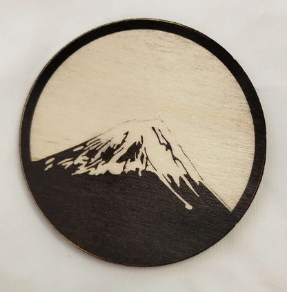 Dessous de verre Mont Fuji Product vendor