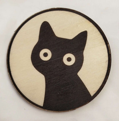 Dessous de verre "Void cat" Abyss Product vendor