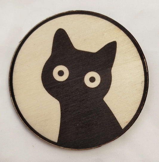 Dessous de verre "Void cat" Abyss Product vendor