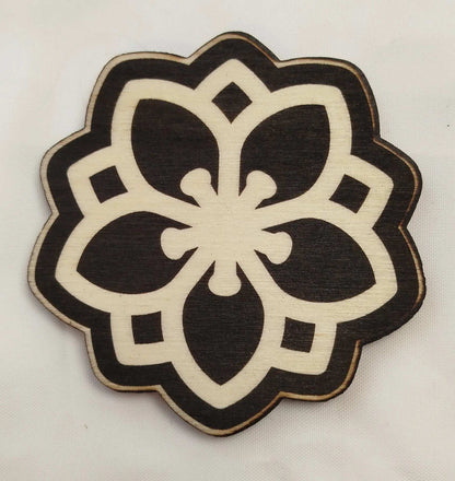 Dessous de verre éclat de sakura Product vendor