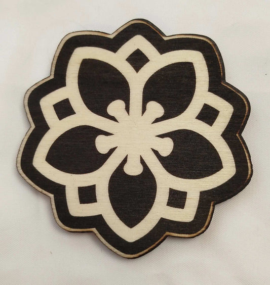 Dessous de verre éclat de sakura Product vendor