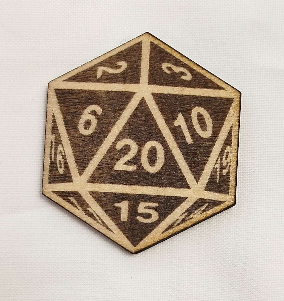 Magnet dès à 20 faces obscur Product vendor