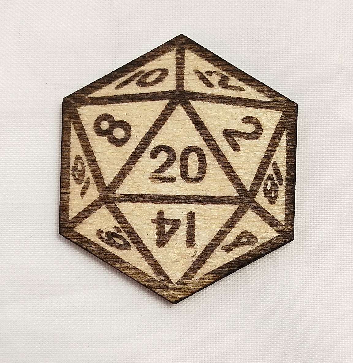 Face magnet 20 faces