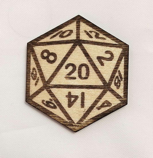 Face magnet 20 faces